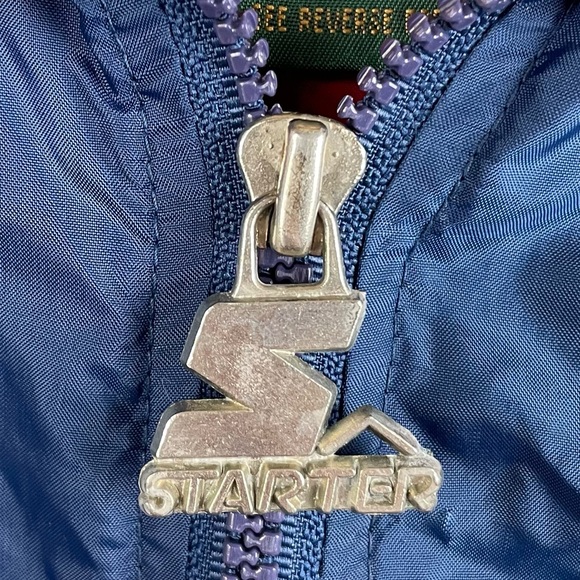 Vintage Atlanta 1996 Olympics Starter Windbreaker Track Jacket USA Size Medium - Picture 4 of 12